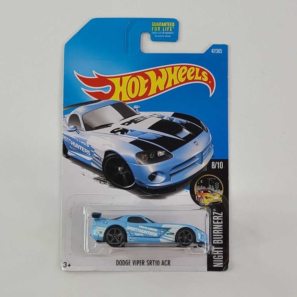 Hot Wheels Dodge VIPER SRT10 ACR Night Burnerz