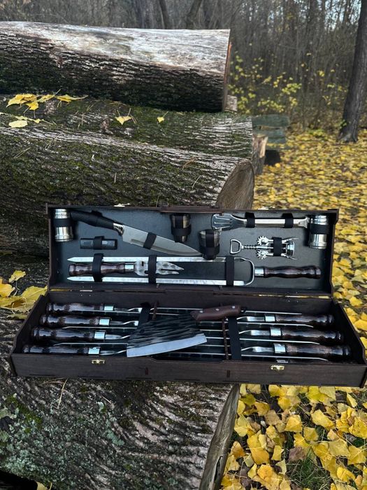 Набори шампурів