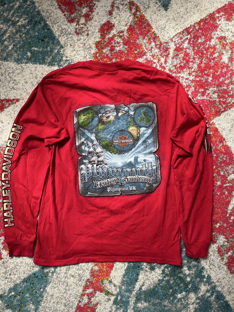 Harley Davindson Long Sleeve / хрлей девіндсон лонг слів