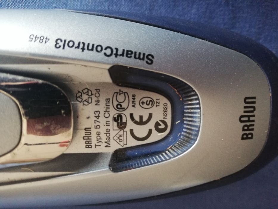 Máquina barbear Braun serie 3 smart control