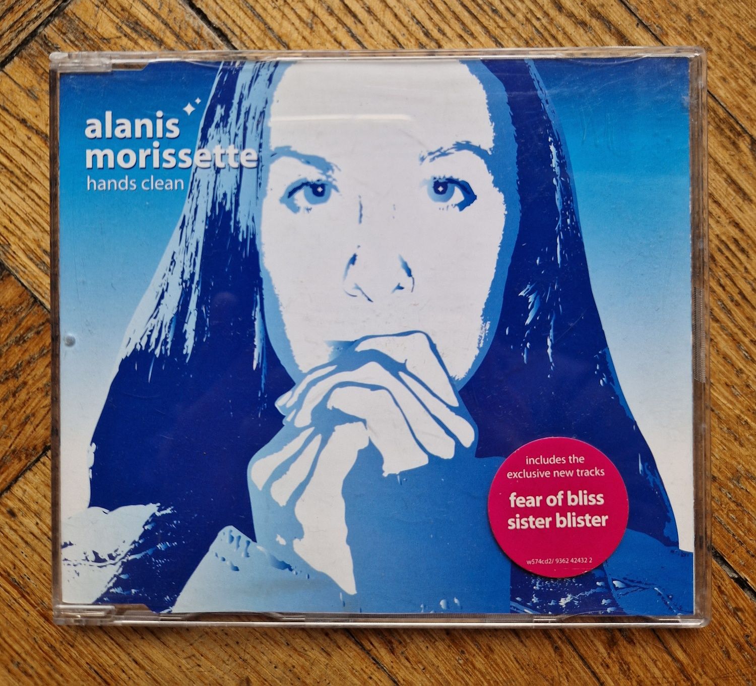 Alanis Morissette "Hands Clean" CD Singiel
