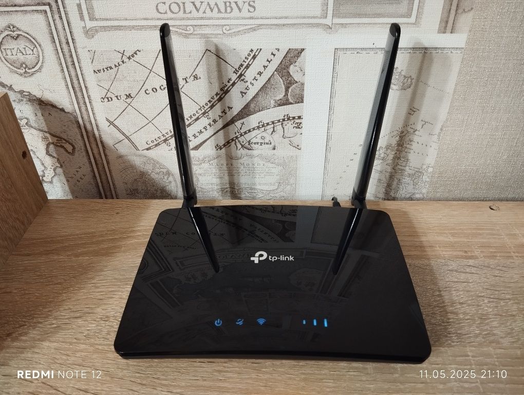 Роутер TP-LINK Archer MR200 Sim-Карта!  2,4Ггц/5Ггц, Двух Диапазоный!