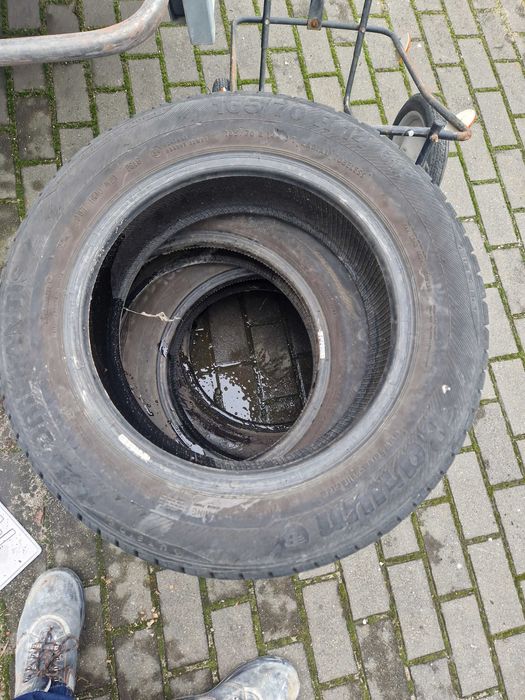 Opony Barum 4 sztuki 165/70 R14