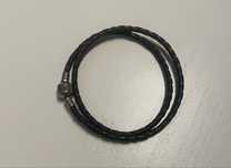 Pulseira cabedal pandora