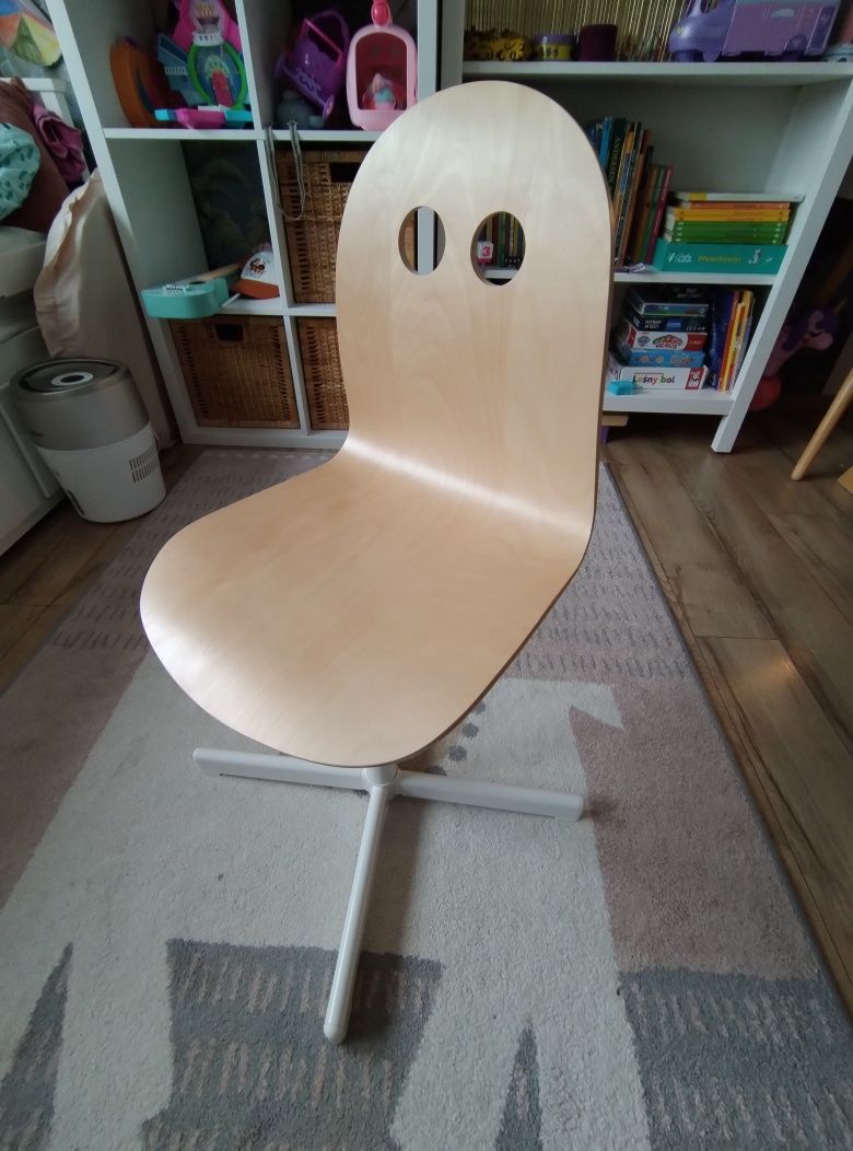 Ikea Valfred/Sibben krzesło do biurka dziecięce