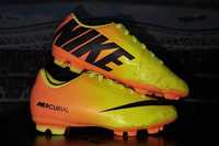 Nike Jr Mercurial Victory IV FG Neon Orange/Yellow/Black lanki size:32