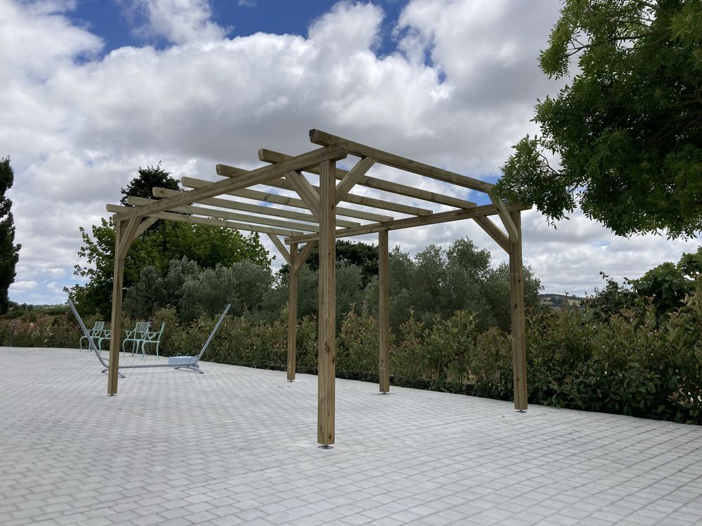 Pérgola de jardim