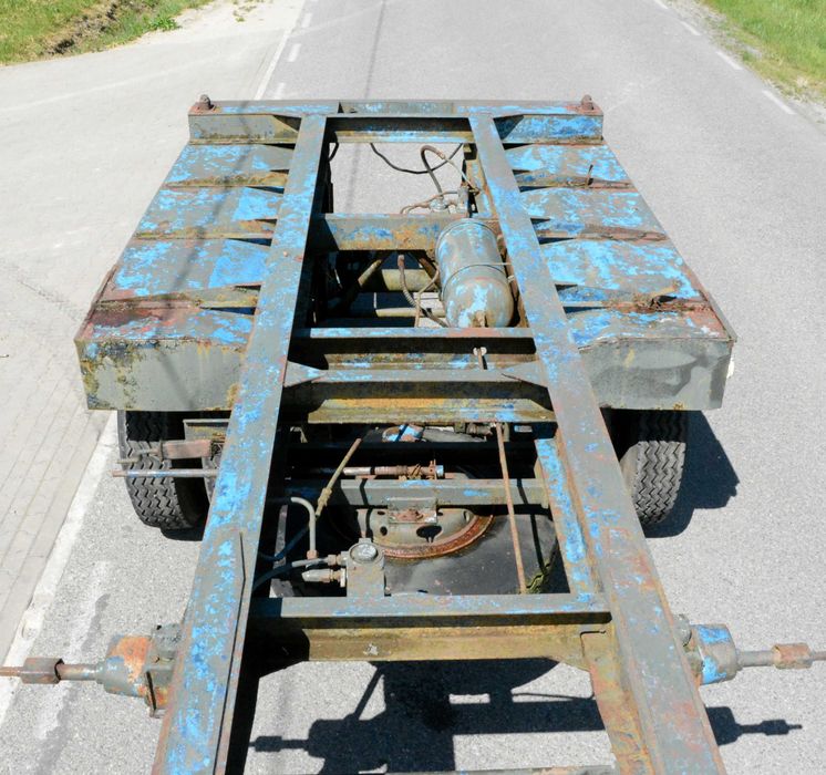 Naczepa kontenerowa HLS-200