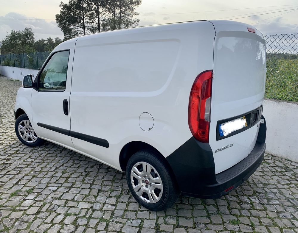 Fiat Doblo 1.3 Multiject - 2018