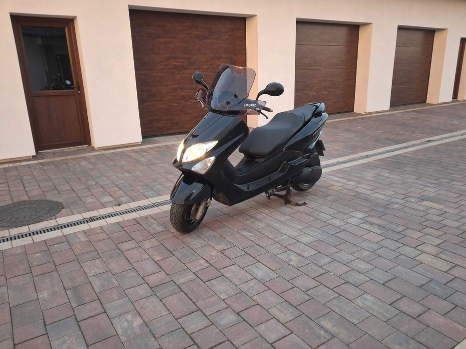 Yamaha Majesty 125cm na kat B niski przebieg