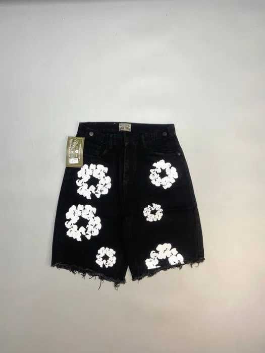 Шорти Denim Tears, шорти денім тірс нові, gallery dept, chrome hearts