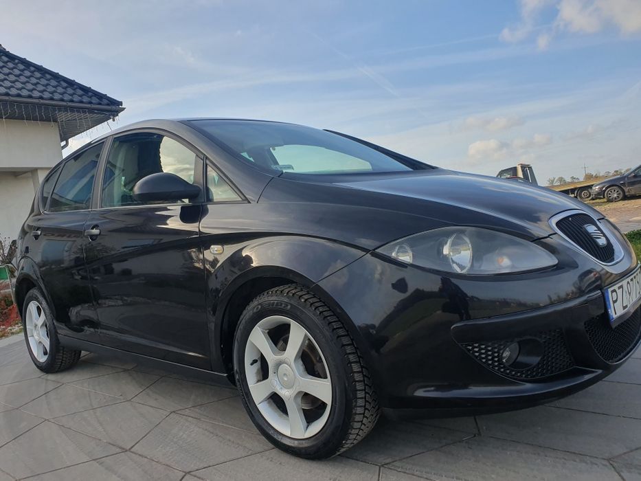 SEAT ALTEA * * 1.6MPi 102KM * * Salon PL - 1 WŁAŚCICIEL od NOWOŚCI * *