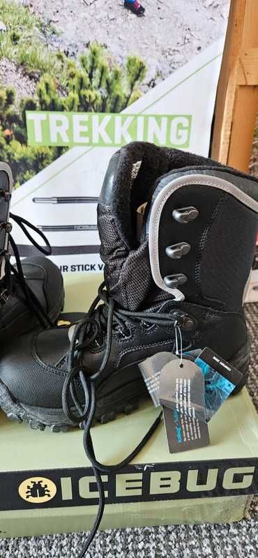 Buty zimowe śniegowce Icebug Sorix rozm 38