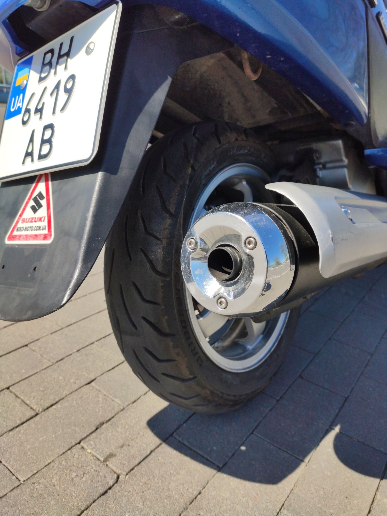 Терміново! Suzuki Skywave 400 2006 рік
