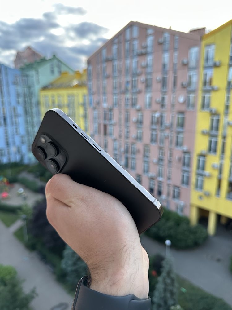 96% Аккум Идеал iPhone 14 Pro 256Gb Black Neverlock Айфон про