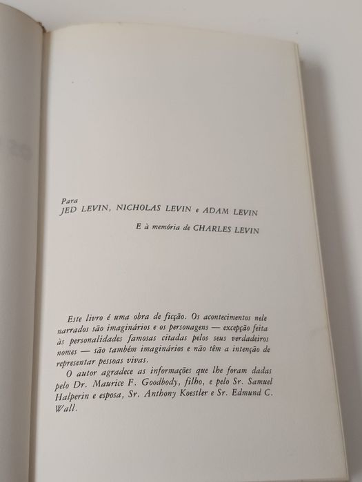 Os meninos do Brasil  - ira levin