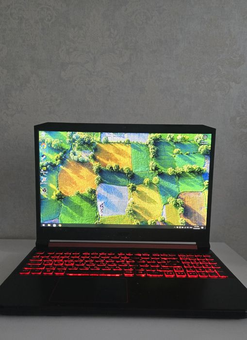 Продам Acer Nitro 5 ( GTX 1660 TI , REM 16 GB)