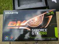 Pudełko Gigabyte GTX 1060