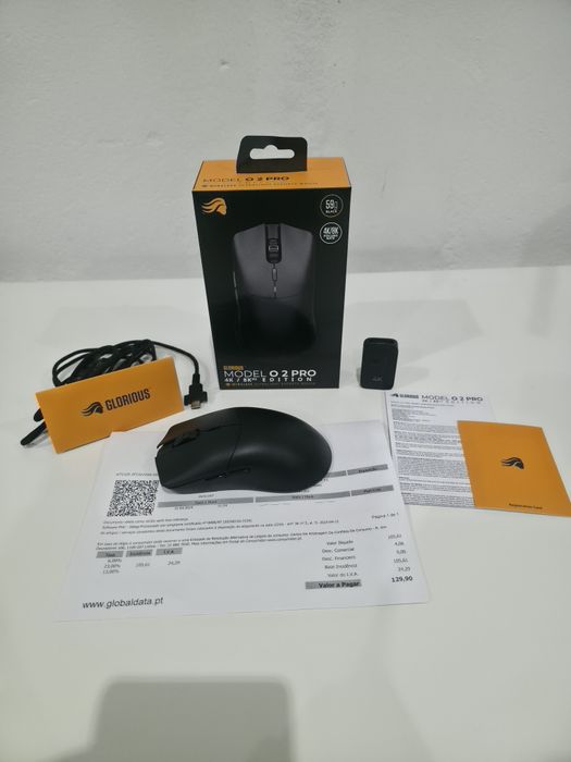 Glorious Model O 2 Pro – Edição 4K/8KHz (Wireless)