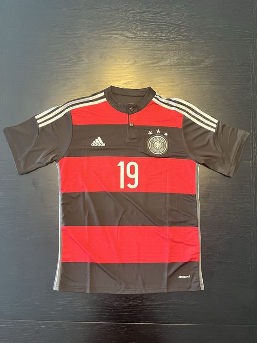 Camisola Futebol Alemanha 2014 Gotze #19