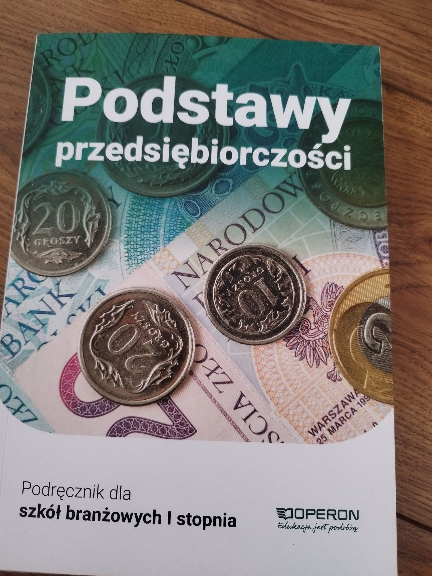 Podstawy przedsiębiorczości podr do szkół branżowych