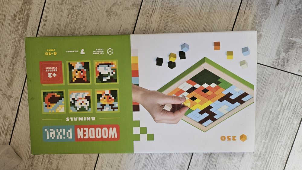 Мозаїка "Wooden pixel"
469,00 грн.
Kidsstor