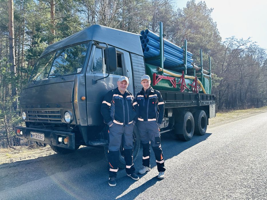 НЕ ДОРОГО Буріння свердловин Немирів Бурение скважин