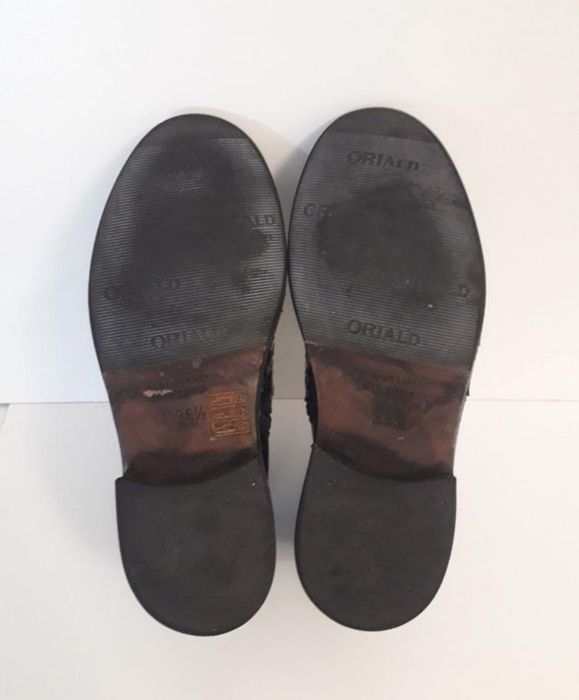 Фірмові шкіряні черевики Bubetti, р.36,5-377