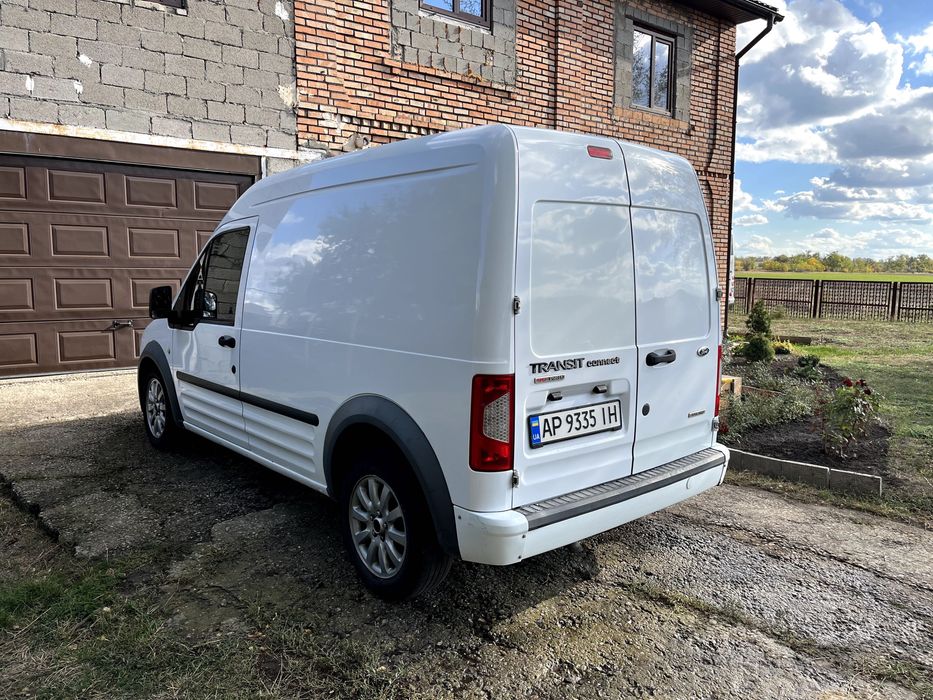 Ford Transit Connect 2013
