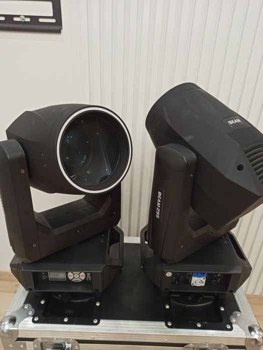 Beam moaving head 295, рухома голова Бім 295