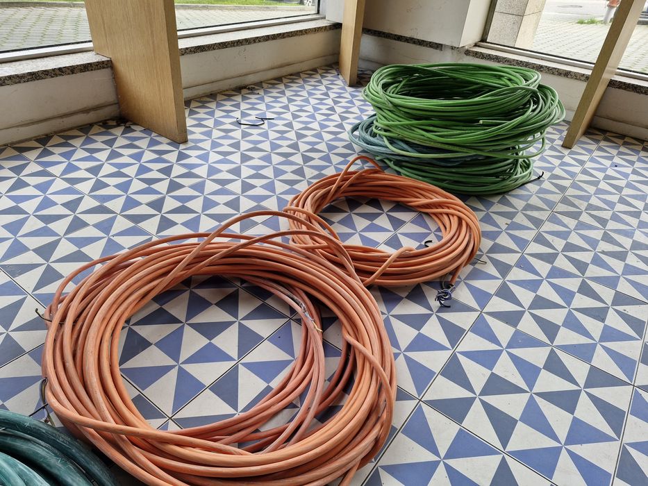 Cabo Elétrico 1.5mm e 2.5mm