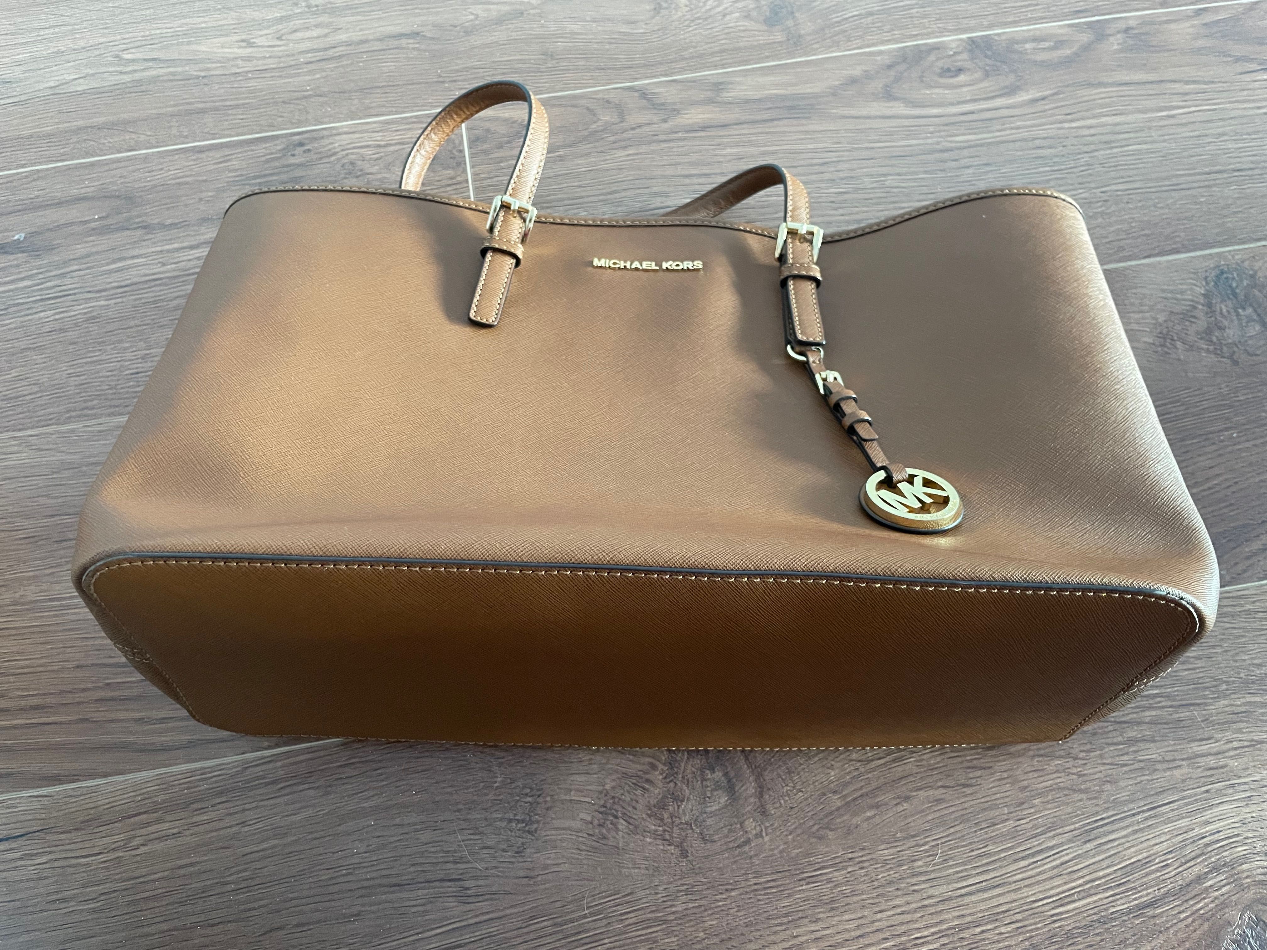 Mala Michael Kors camel (jet set travel)