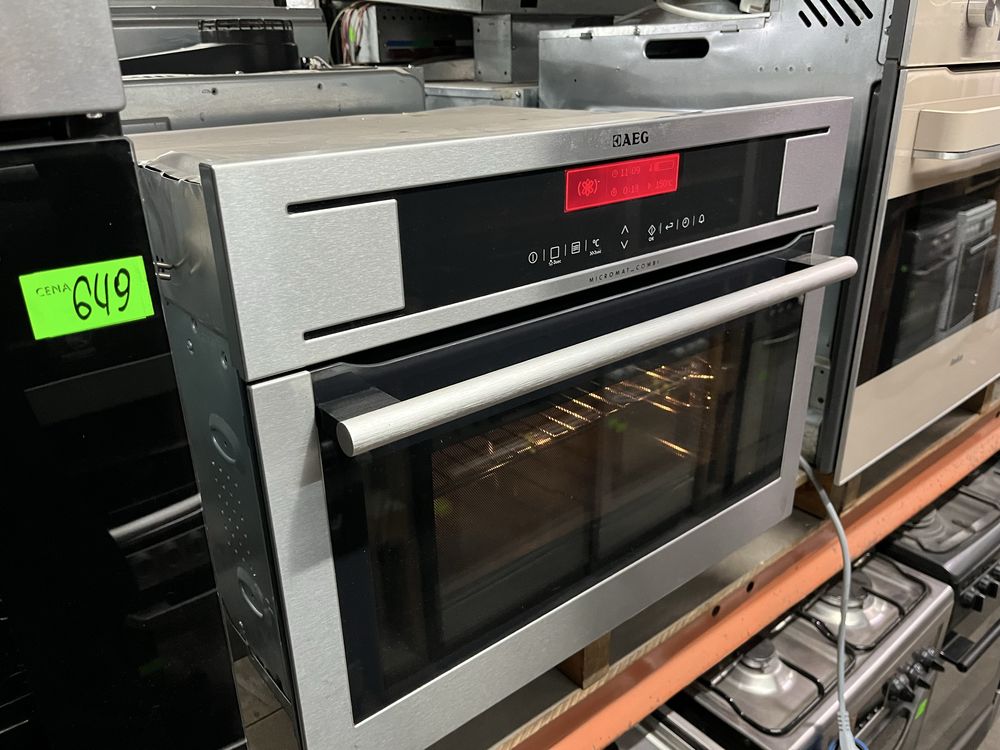Piekarnik AEG 45L z funkcją mikrofalówki |12msc |BD stan |Dowóz