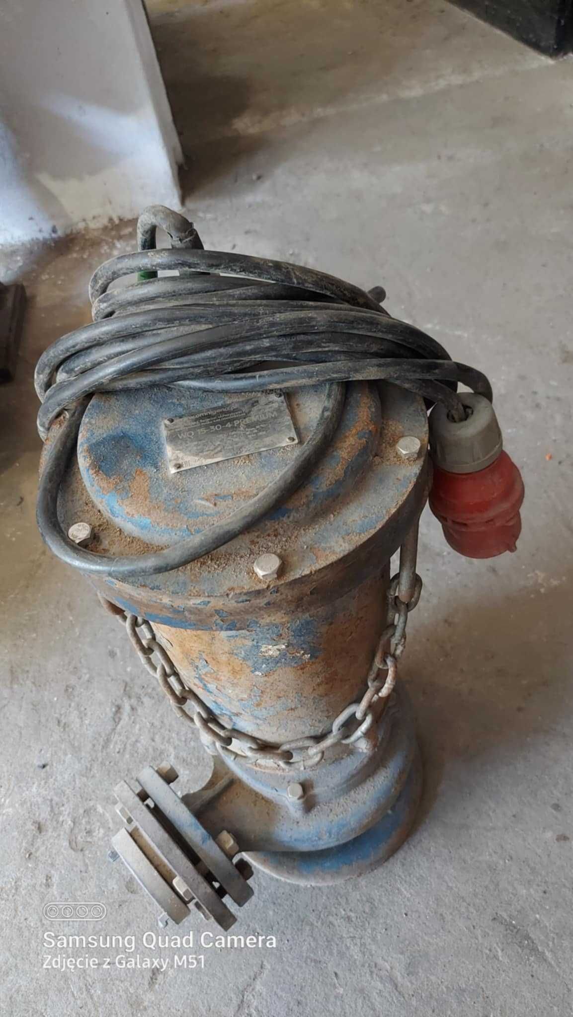 Pompa zatapialna Omnigena WQ 15-30-4 Premium 400V