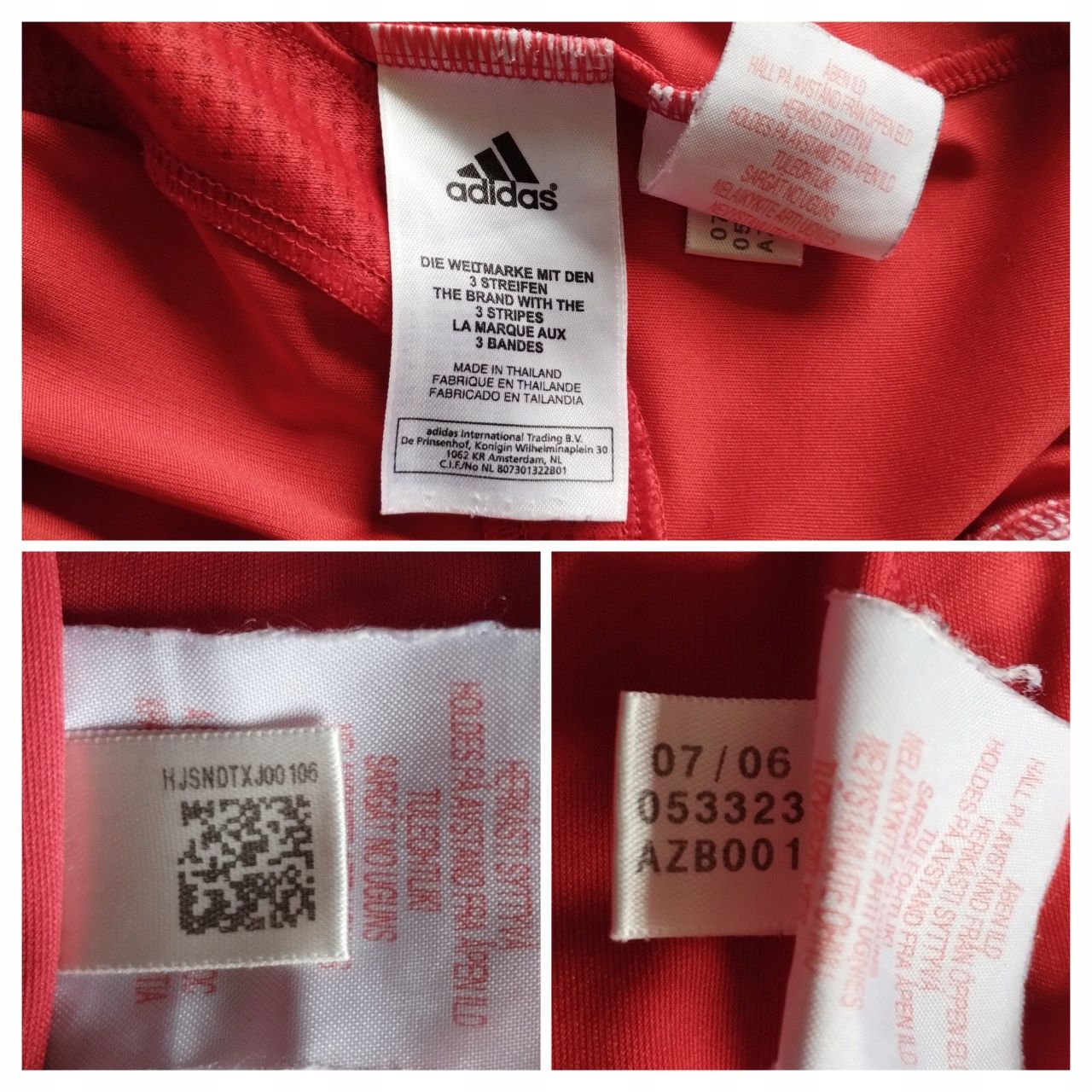 Strój Adidas L 164 Liverpool England 2006/07 zestaw komplet
