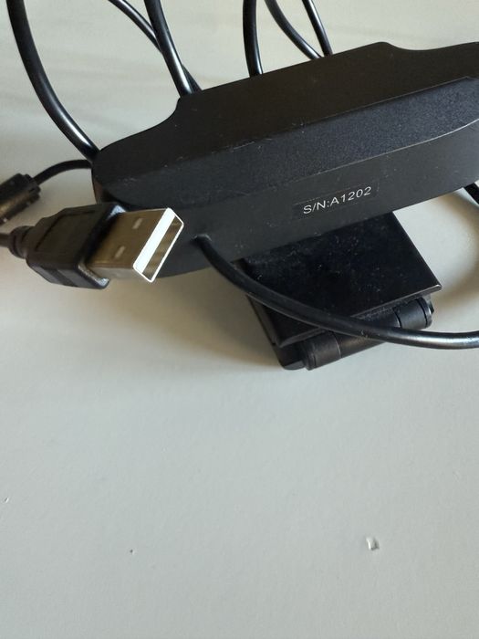 USB Webcam com microfone - 1080p