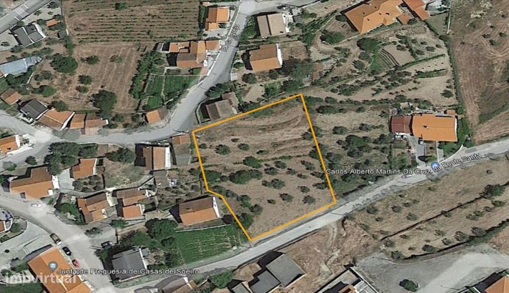 Terreno com possibilidade de construção