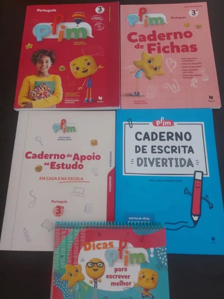 Bloco Pedagógicos (Trix e Plim - 2/3/4º ano)