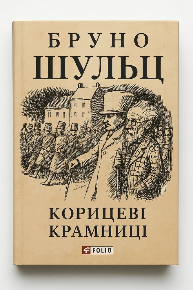 Бруно Шульц – Корицеві крамниці