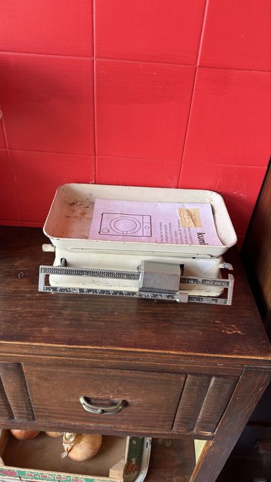 Balança de cozinha antiga