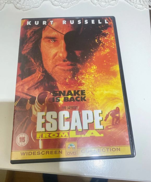 Escape from LA. DVD