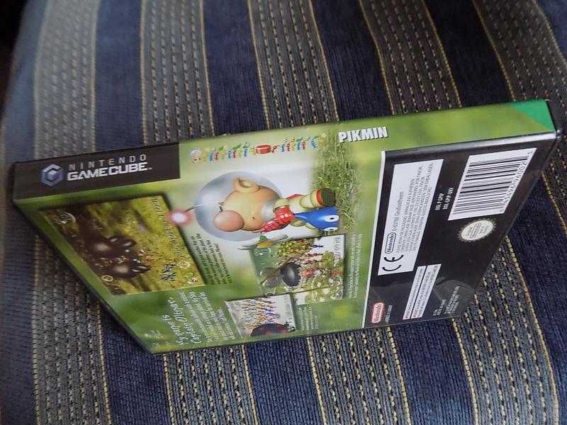 Pikmin- Olimar uderza w Gacka! Nintendo GameCube GCN Game Cube 3xA bdb