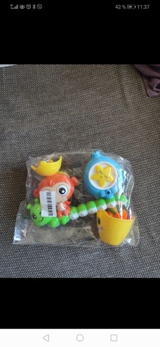 Игрушка для купания обезьянка