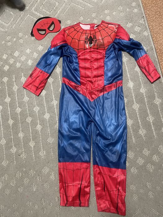 Костюм Людини павука, 6-7 років