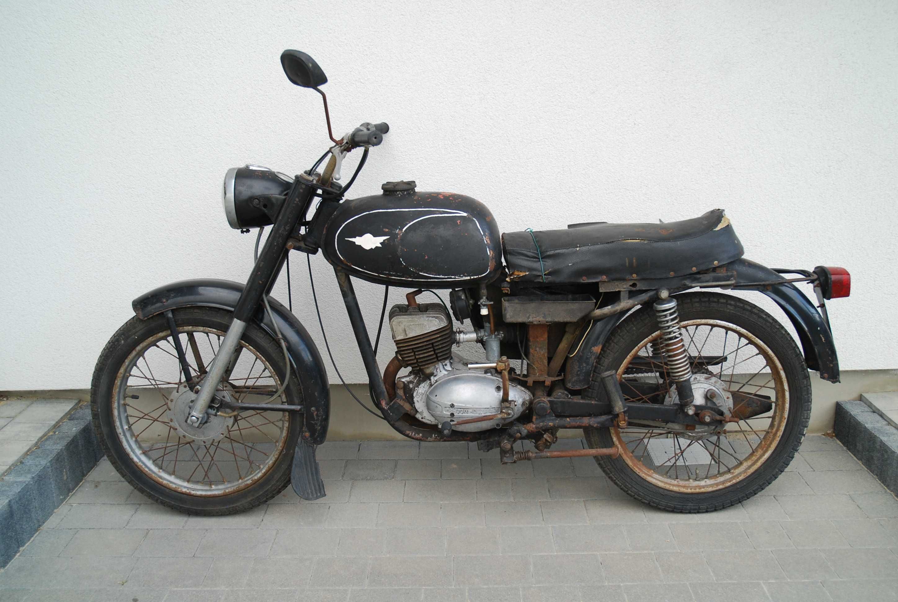 WSK M06 B3 * GARBUSKA * 125ccm * 1978r.