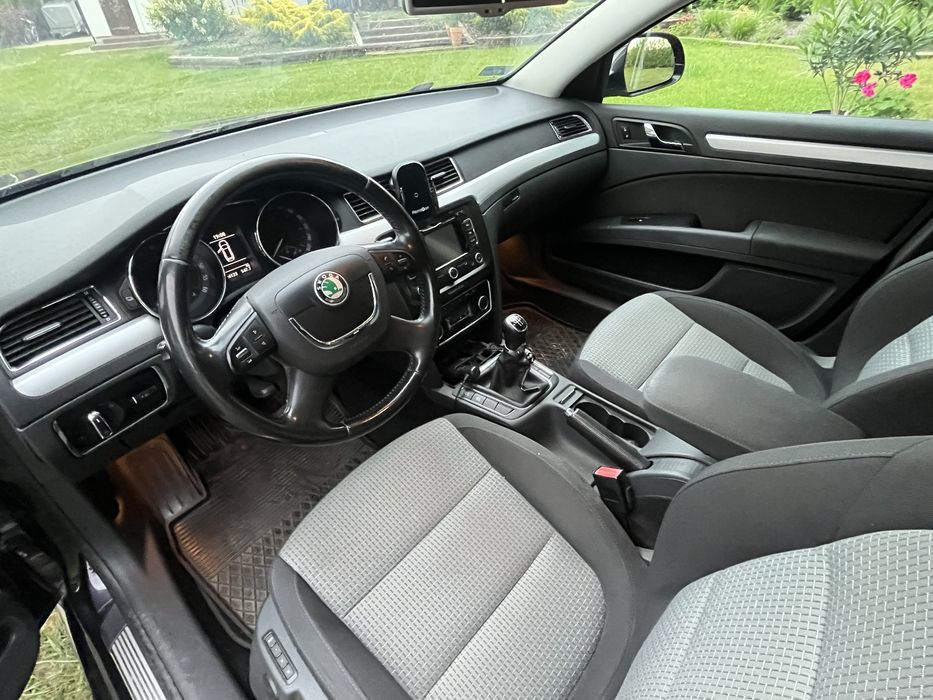 Skoda Superb Greenline