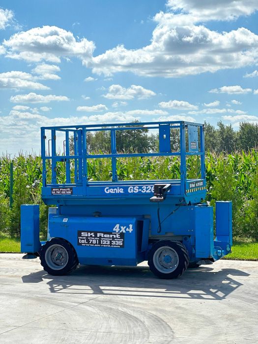 Genie GS 3268 12M Podest SPALINOWY Zwyżka Podnośnik JLG NOWA CENA !!