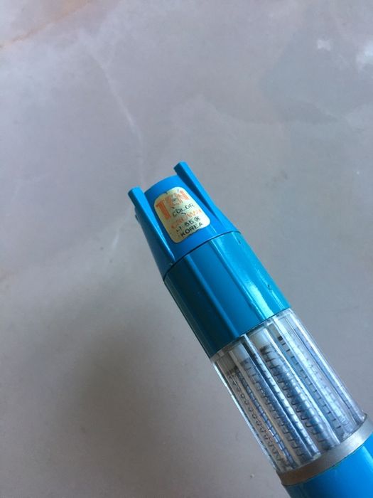 Ручка шариковая десятицветная