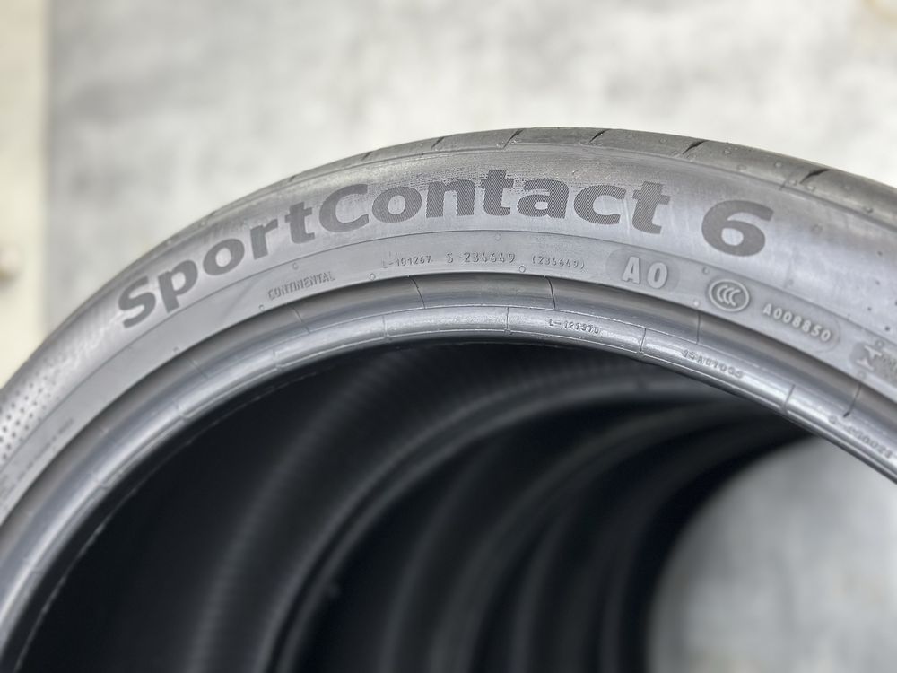Літні шини Continental SportContact6 295/35 ZR23 108Y XL AO