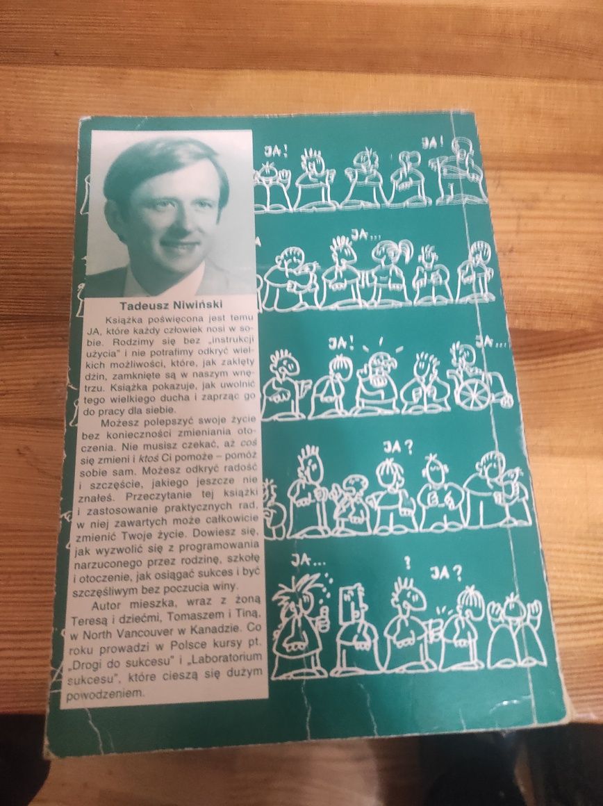 Tadeusz niwiński "My czyli jak być razem" i "Ja"